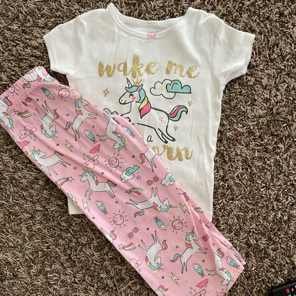 Carter Unicorn 🦄 pijama set